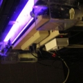 The back of the tank
