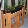 My Aquarium and DIY Stand