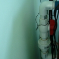 piping to sump