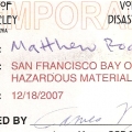 Hazmat Card