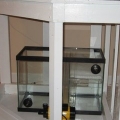 DIY support stand for corner tank