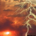 Typical Florida weather!