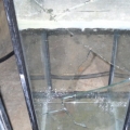 The broken bottom of my 30g sump