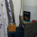 chiller and mixing tank