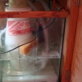 Protein skimmer section