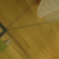 Cleaned corners