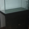Finished tank stand