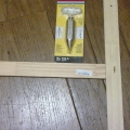 Template I made to hang light cables