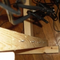 Tank Wire Mess and Anchor Hooks