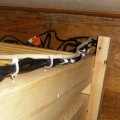 Tank wires tied.