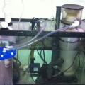Np Pellets Reactor and sump