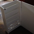 Cabinet inside