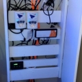 Cabinet inside