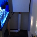 Cabinet on wall
