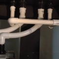 Sump plumbing