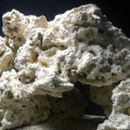Dry rock aquascape