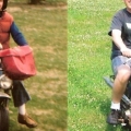 The same bike, the same place, the same guy, nearly 30 years later.
