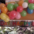sorry about the birthday stuff.  This was before we actually took photos of the tank.