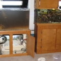 Our two tanks in the swap out