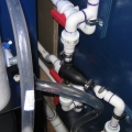 return plumbing with squid