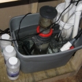 sad new sump for old 29 gallon tank