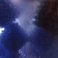 Intake from display to refugium.